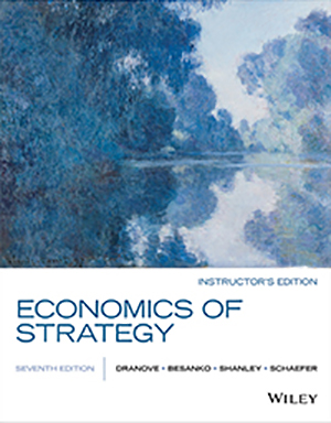 Economics of Strategy, 7th Edition - WileyPLUS
