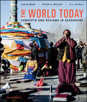 The World Today: Concepts and Regions in Geography, 7th Edition Book Cover