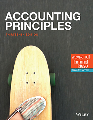 Accounting Principles, 13th Edition Book Cover