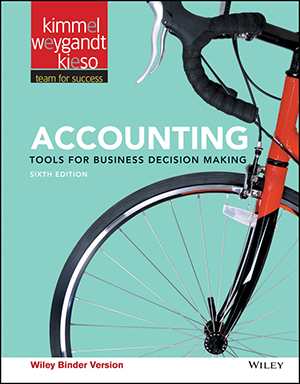 Accounting: Tools for Business Decision Making, 6th Edition Book Cover
