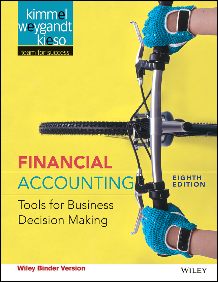 Accounting: Tools for Business Decision Making, 7th Edition Book Cover