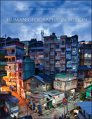 Human Geography in Action, 6th Edition Book Cover