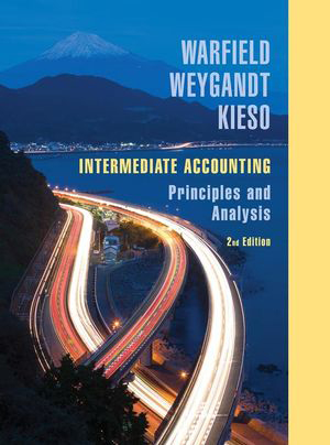 Intermediate Accounting: Principles and Analysis, 2nd Edition Book Cover