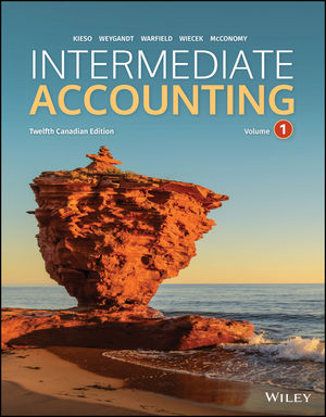 accounting intermediate 12th canadian edition wiley wileyplus bsad plus kieso stfx