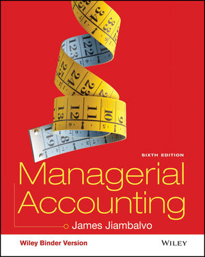 Managerial Accounting, 6th Edition Book Cover