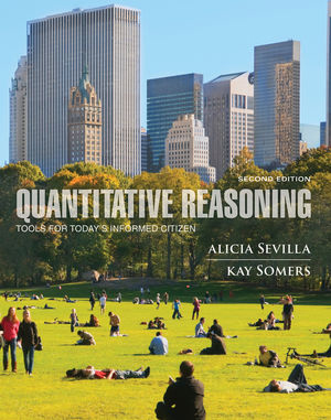 Quantitative Reasoning: Tools for Today's Informed Citizen, 2nd Edition Book Cover