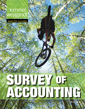 Survey of Accounting, 1st Edition Book Cover