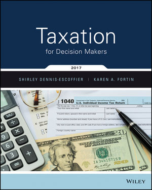 Taxation for Decision Makers, 2017 Edition Book Cover