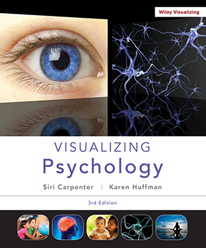 Visualizing Psychology, Third Edition Book Cover