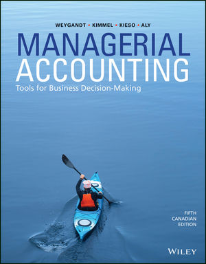 
Managerial Accounting, 5th Canadian Edition Book Cover