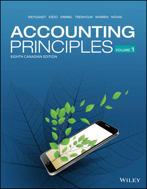Accounting Principles, 8th Canadian Edition Book Cover