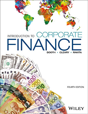 Introduction to Corporate Finance, 4th Edition Book Cover