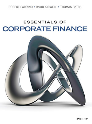Essentials of Corporate Finance Book Cover