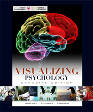 Visualizing Psychology Canadian Edition Book Cover