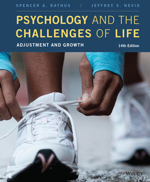 Psychology and the Challenges of Life: Adjustment and Growth 14e Book Cover