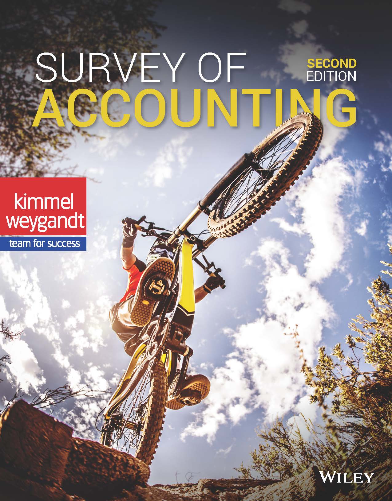 Survey of Accounting, 2nd Edition Book Cover